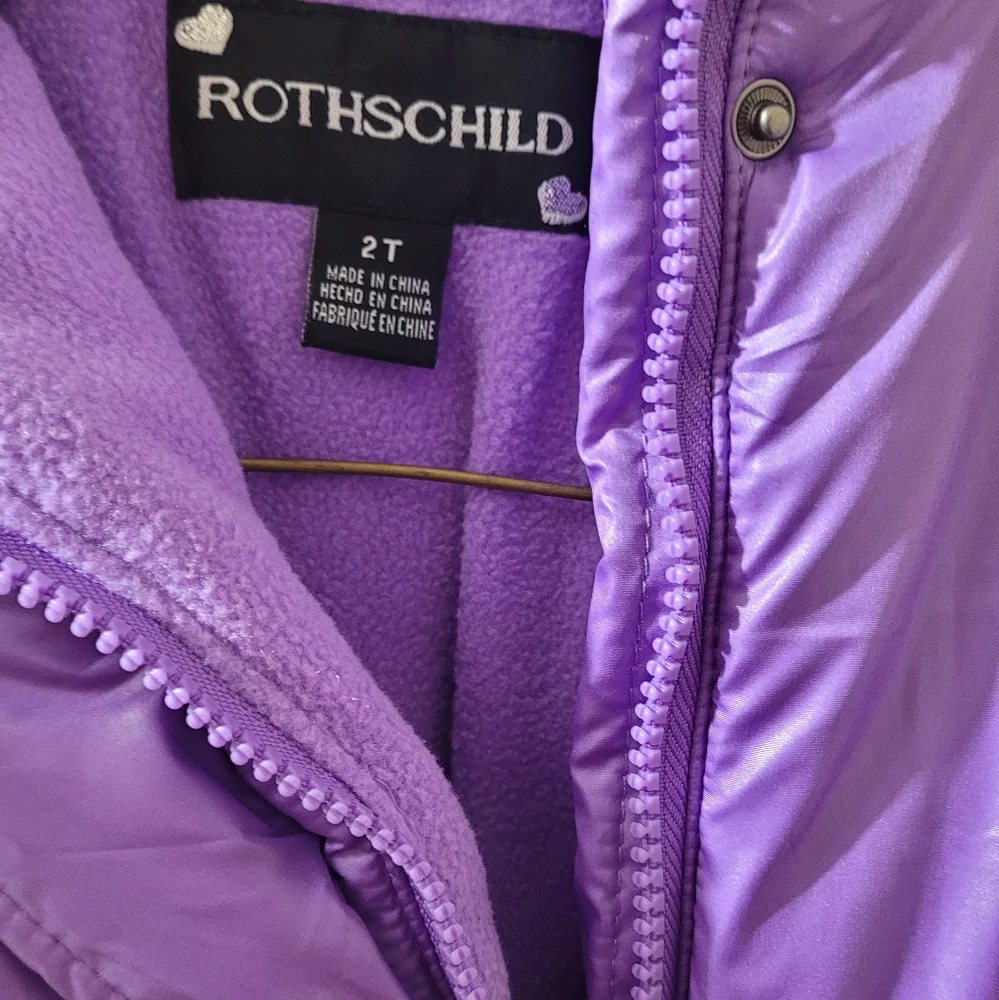jacket purple great